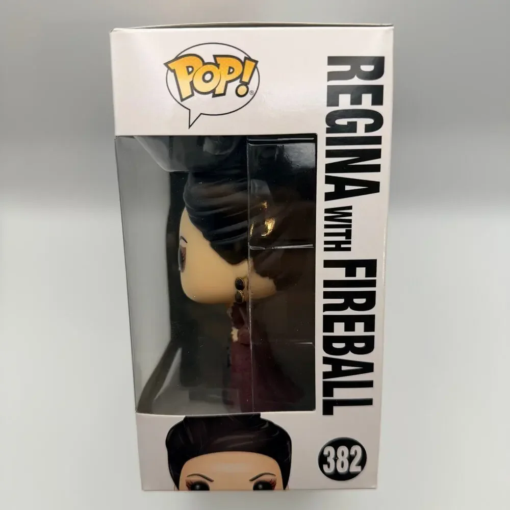 Regina with Fireball #382 Once Upon a Time Funko Pop - Picture 2 of 6